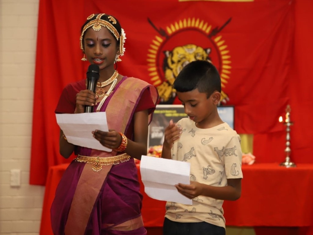 தியாக தீபம் லெப் கேணல் திலீபன் நினைவுநாள் காணொளிப்பதிவுகள் 2021-பேர்த்