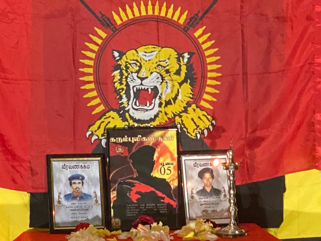 பேர்த்தில் நடைபெற்ற கரும்புலிகள் நாள்&nbsp;நிகழ்வு