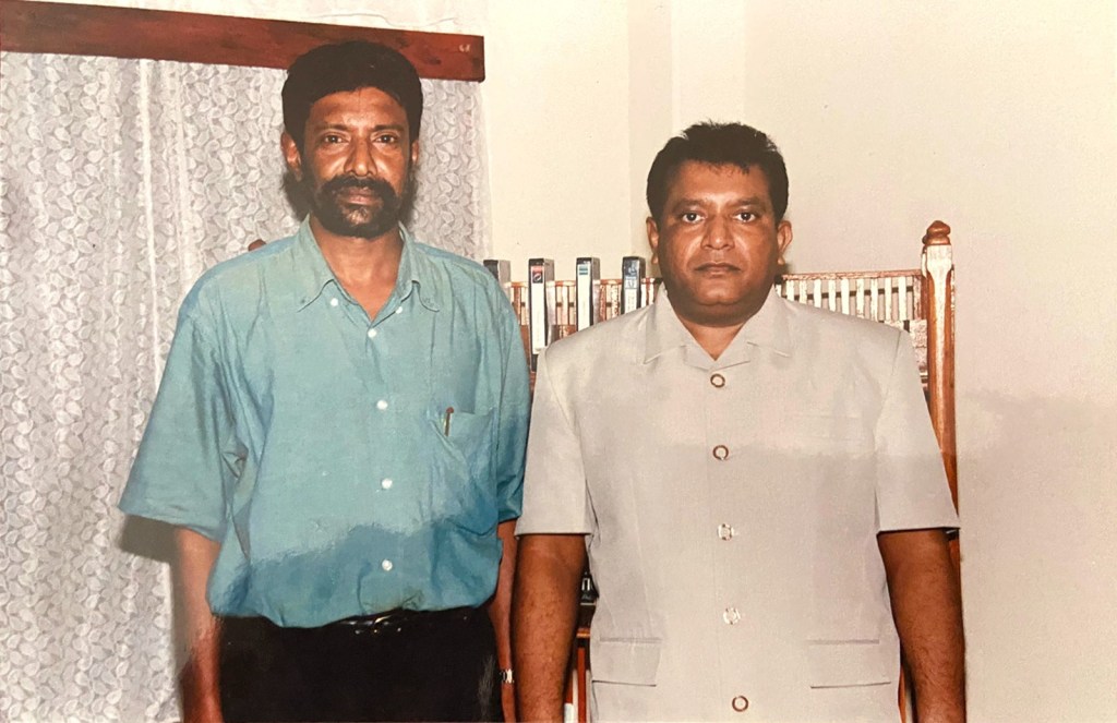 பேராசிரியர் தனபாலசிங்கம் இராஜேஸ்வரன் அவர்களுக்கு “நாட்டுப்பற்றாளர்” மதிப்பளிப்பு.