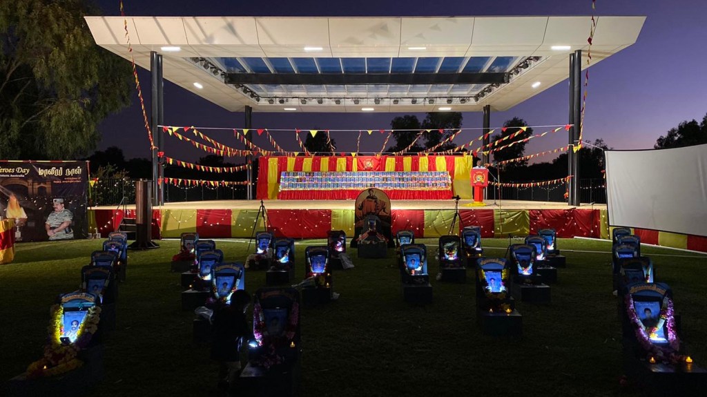 தமிழீழத் தேசிய மாவீரர் நாள் 2022 –&nbsp;பேர்த்