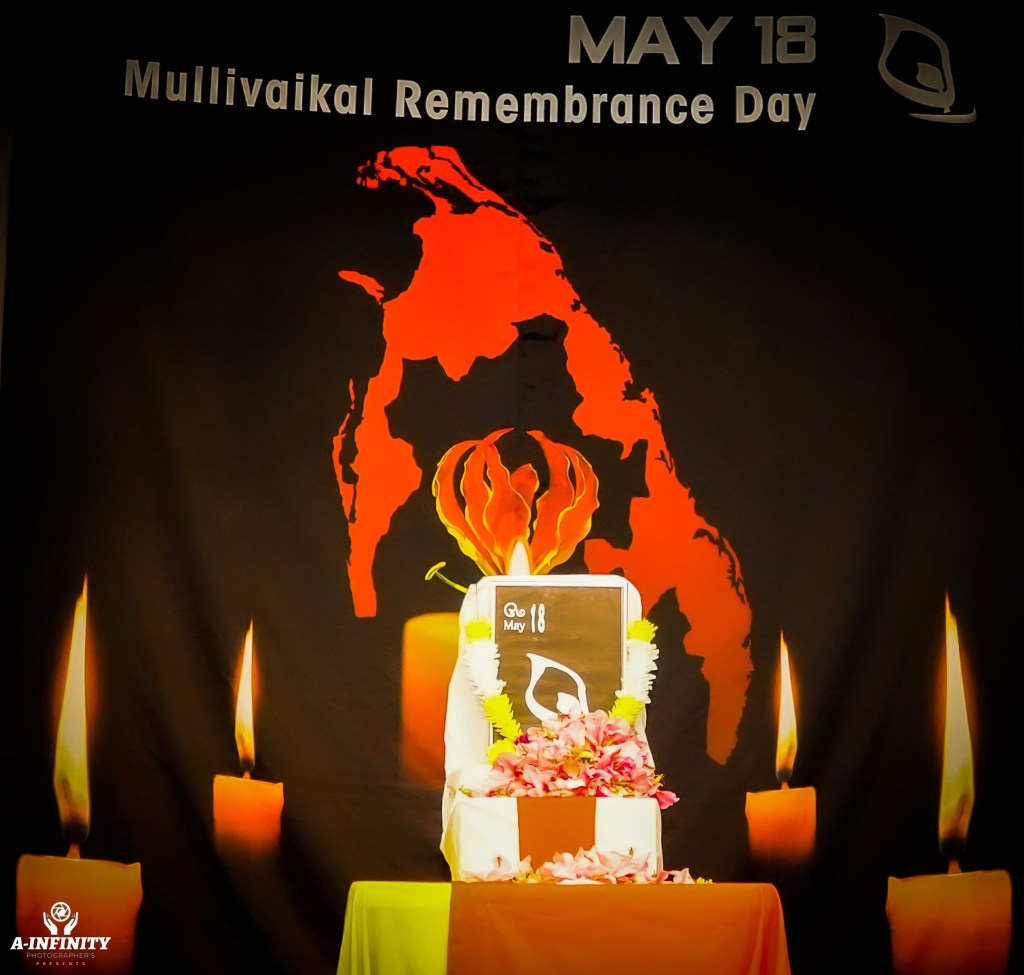 உணர்வுபூர்வமாக நடைபெற்ற தமிழர் இனவழிப்பு நினைவு நாள் – பேர்த்&nbsp;2023