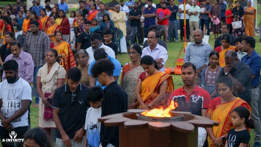 பேர்த்தில் உணர்வுபூர்வமாக நடைபெற்ற மாவீரர் நாள் நிகழ்வு –&nbsp;2023