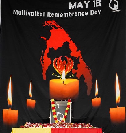 தமிழர் இனவழிப்பு நாள் – பேர்த்